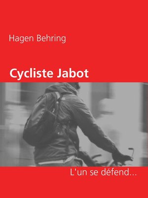 cover image of Cycliste Jabot